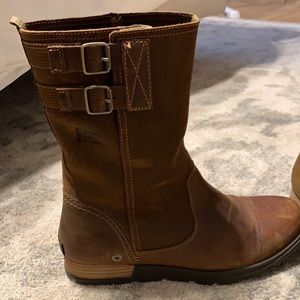 Sorel Leather Boots